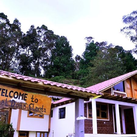 Hostal Dona Clarita & Vegetarian Food Chugchilán Exteriér fotografie