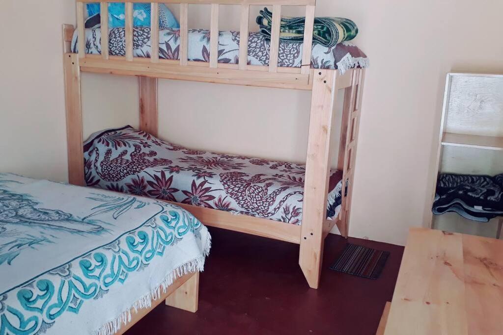 Hostal Dona Clarita & Vegetarian Food Chugchilán Exteriér fotografie