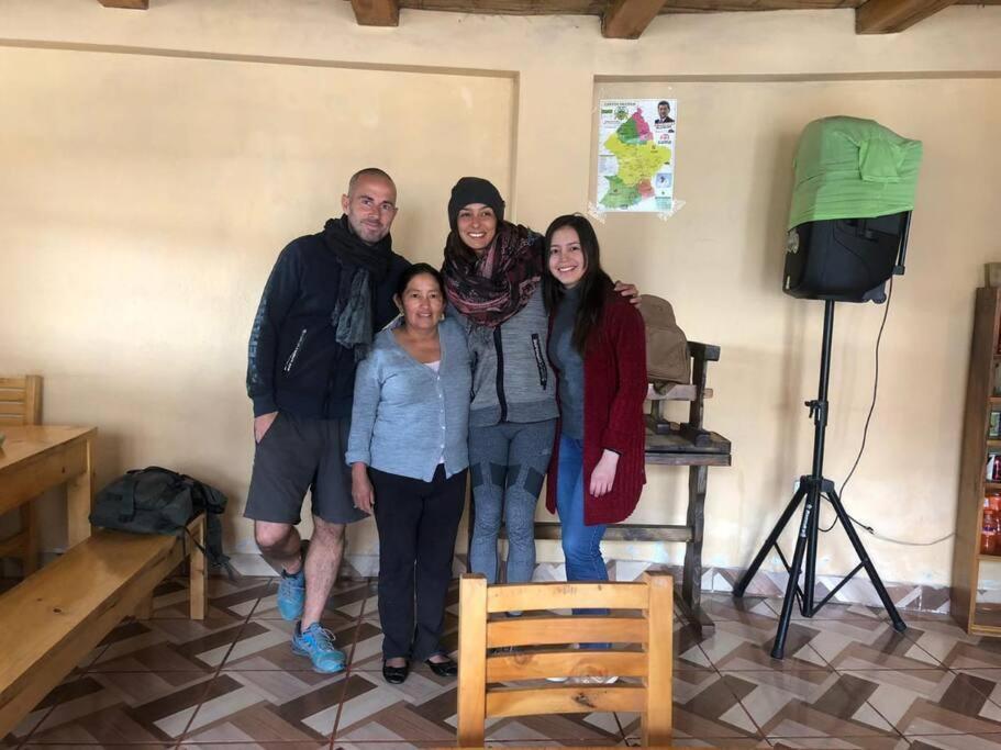 Hostal Dona Clarita & Vegetarian Food Chugchilán Exteriér fotografie