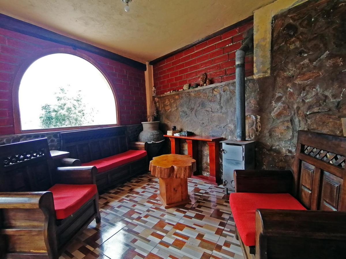 Hostal Dona Clarita & Vegetarian Food Chugchilán Exteriér fotografie
