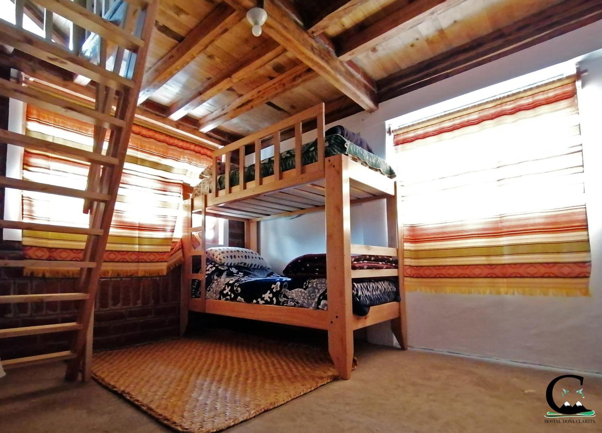Hostal Dona Clarita & Vegetarian Food Chugchilán Exteriér fotografie