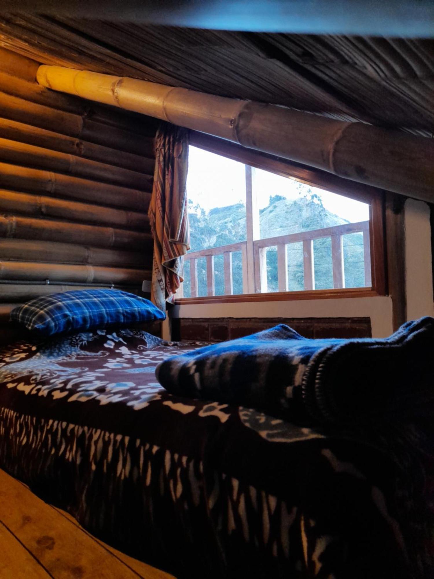 Hostal Dona Clarita & Vegetarian Food Chugchilán Exteriér fotografie